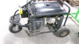 ELEC. START ARCTIC CAT PORTABLE 7500 WATT GAS GENERATOR, low hrs., runs & works well