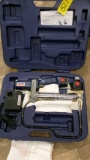 LINCOLN 12 V GREASE GUN, both batteries replaced-charger