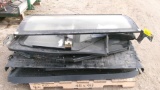 HARD CAB FOR 2008 POLARIS RANGER,  hardware included, wind shield is foggy