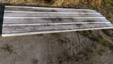12-8' SHEETS OF UNUSED SIDING