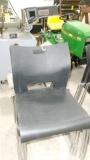 6 - STACKABLE CHAIRS