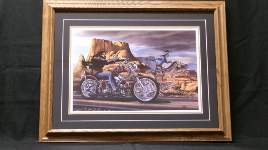 "GHOST RIDER" by David Mann