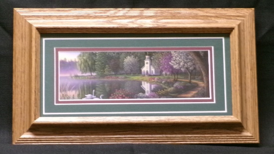 "SANCTUARY CHAPEL SWAN LAKE" by Kim Norlien