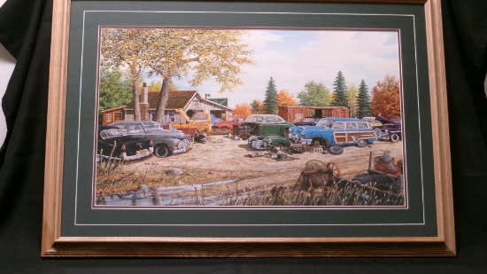 "JUNKYARD RELICS" by Ken Zylla