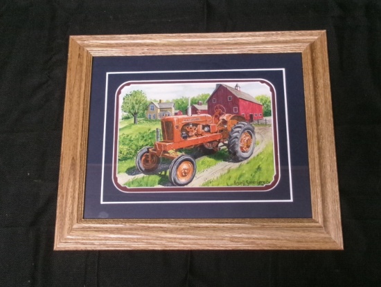 "LONE ALLIS"  by Russell Sonnedberg