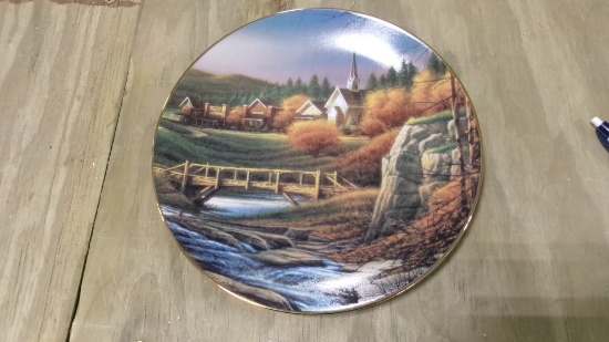 "CELEBBRATION OF FAITH" plate by Terry Redlin