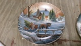 TERRY REDLIN PLATES - WILD WINGS