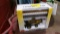 CAT LEXION 590R TOY COMBINE w / CORN HEAD & FLEX HEAD, in box