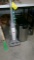 HOOVER FLOORMATIC DELUX VAC,& GARBAGE CONTAINER