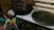 CAST IRON SKILLET, 2- FRYING PANS, DUTCH OVEN, & COVERED PAN
