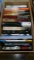 2-BOXES OF HARDCOVER BOOKS, J.A. Jance, JAMES PATTERSON, & others plus 2 BOXES OF PAPERBACKS