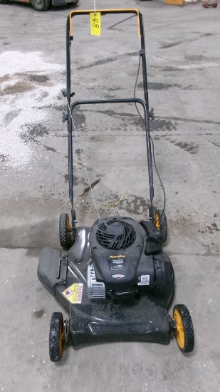 POULAN PUSH MOWER, 4.5 H.P., 20", slightly used