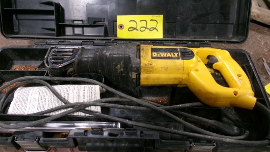 DREMEL ROTARY SAW & DEWALT RECIPROCATING SAW