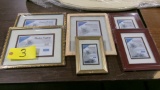 6 - SMALL PICTURE FRAMES