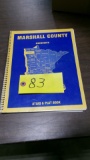 1986 PICTORAL ATLAS OF MARSHALL COUNTY