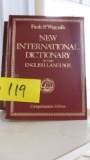 FUNKL & WAGNALLS NEW INTERNATIONAL DICTIONARY, 2 volume comprehensive ed.