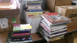 2-BOXES OF DECORATING, SPIRITUAL, & MISC. BOOKS