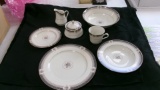 FULL SETTING FOR EIGHT, Mikasa Grande Ivory L 5504 Tropez-Japan