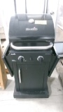 CHARBROIL GAS GRILL, 2 burner, utensils