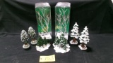 ASST. OF TREES FOR VILLAGE SETS