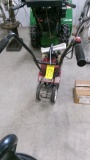 HONDA FG-100 MINI GARDEN TILLER w/ aerator