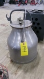 STAINLESS MILK BUCKET