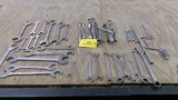 OPEN END WRENCHES (3 SNAP ON),  1/4