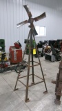 7' SHOPMADE STEEL WINDMILL