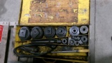 ENERPAC HYD. KNOCK OUT SET