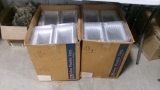 600-CLEAR HINGED TAKE OUT CONTAINERS