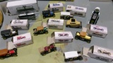 TOYS: SOUTH PACIFIC TANK CAR, SUPER CHEV. SERVICE GAS PUMP,  VICTORIA, MODEL T, THOMAS FLYER,