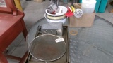 KITCHEN UTENSILS, MEASURING CUPS, BOWLS, GRATER, & TRAYS
