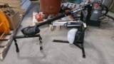 BRUNO OUTSIDER PUL-1100 CAB CORNER WHEEL CHAIR LIFT,  like new, corded remote & all accessories +