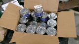 24 CANS OF SAFE HEAT STERNO