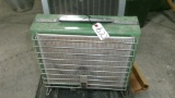 HEAT EXCHANGER & COLEMAN PROPANE SPACE HEATER