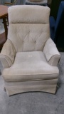 TAN SWIVEL ROCKER