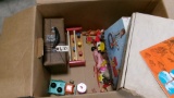 BOX OF OLD TOYS
