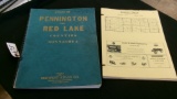 1963 PENNINGTON & RED LAKE COUNTY COMBINED PICTORIAL ATLASES