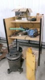LEFT OVER RUBBLE FROM PAST SALES : VAC, OVER HEAD DOOR HARDWARE, 1000 PTO CENTRIFIGAL PUMP, +