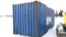 8' x 21' x 8' H.  CARGO CONTAINER,  swing doors