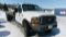 1999 FORD F-550 2WD DUALLY  FLAT BED TRUCK, 7.3  diesel, auto, 14' Knapheide bed,