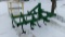 6' 3 PT. JOHN DEERE FIELD CULTIVATOR w / new 7