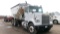 1989 GMC 16 TON TENDER TRUCK, 855 Cummins, 9 spd., elec. Tarp, poly lined box, new starter,