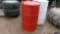 2-55 GALLON STEEL BARRELS