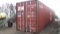 8' X 40' CARGO CONTAINER, transportation available