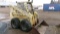 HYDRA MAC 11C-V SKID LOADER, runs but needs eng. work (water in oil)