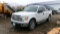 2013 FORD F-150 EXT. CAB 4WD, V-8, auto, 230,000 miles, estate