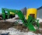 JOHN DEERE 280 SELF LEVELING LOADER, 8' bucket & grapple, clean -no welds