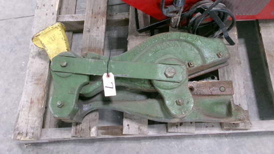 6" MANUAL IRON  SHEAR (Albert LEA, Mn.)