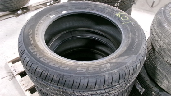 3-UNUSED 215 / 65R / 17" COOPERS ( 3 X TH E MONEY )